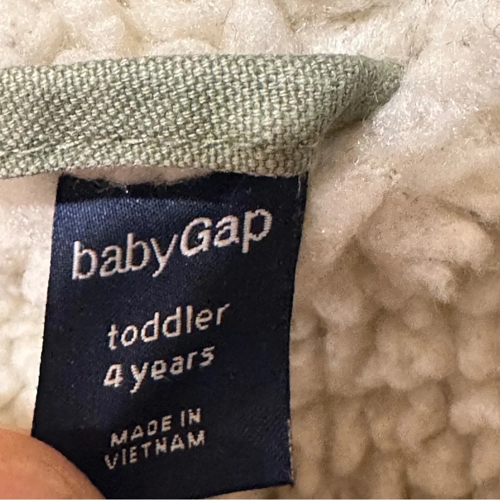 BabyGap 4T Utility Parka Walden Green‎ Fall 14 Fall Winter Jacket Coat